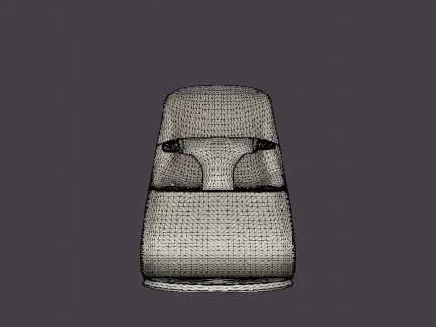 Babysitter Bliss 3D Model
