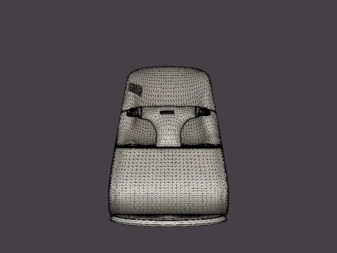 Babysitter Bliss 3D Model