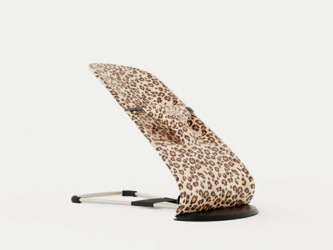 Błogość opiekunki do dziecka Model 3D