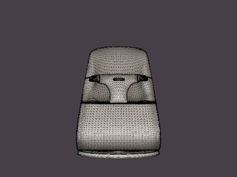 Babysitter Bliss 3D Model