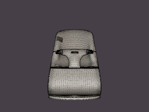 Babysitter Bliss USA Modelo 3D