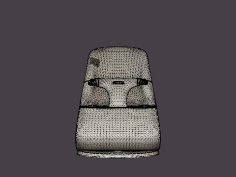 Babysitter Bliss USA 3D Model