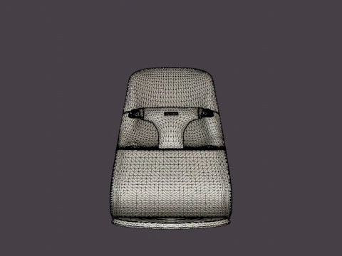 Babysitter Bliss 3D Model