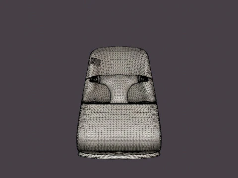 Babysitter Bliss 3D Model
