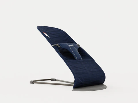 felicidad de ni&ntilde;era Modelo 3D