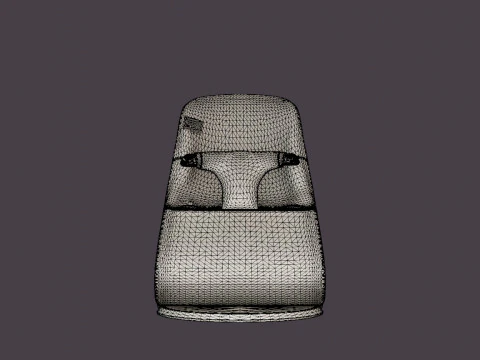 Babysitter Bliss 3D Model