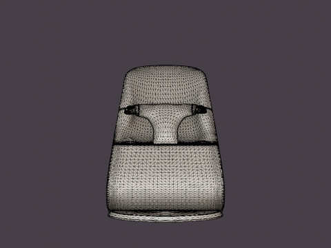 Babysitter Bliss 3D Модель