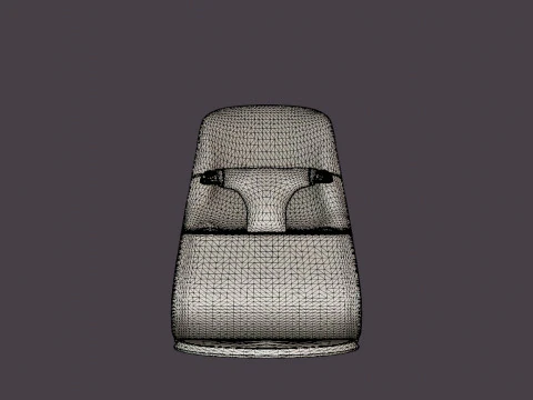 Babysitter Bliss 3D Model