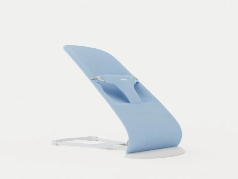 Babysitter-Gl&uuml;ck 3D Modell