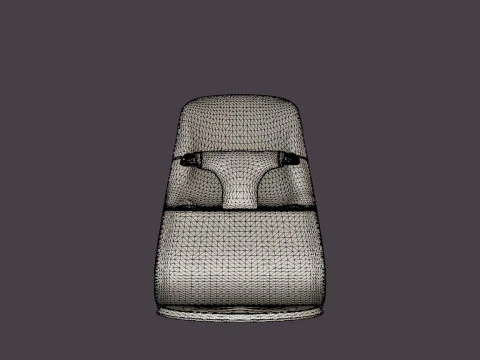 Babysitter Bliss 3D Model