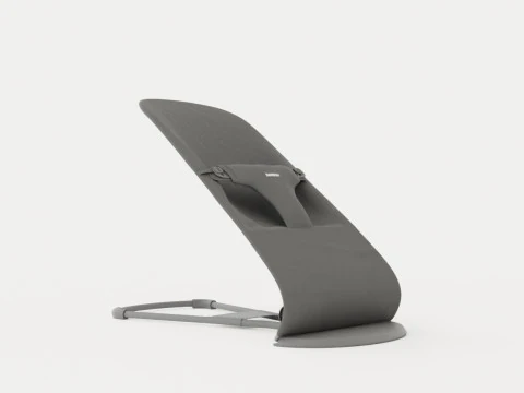 Oppas gelukzaligheid 3D Model