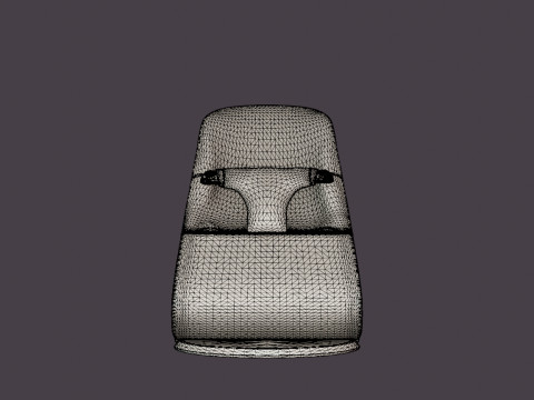 Babysitter Bliss 3D Model