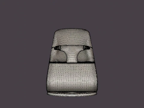 Babysitter Bliss 3D Model