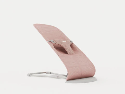 Błogość opiekunki do dziecka Model 3D