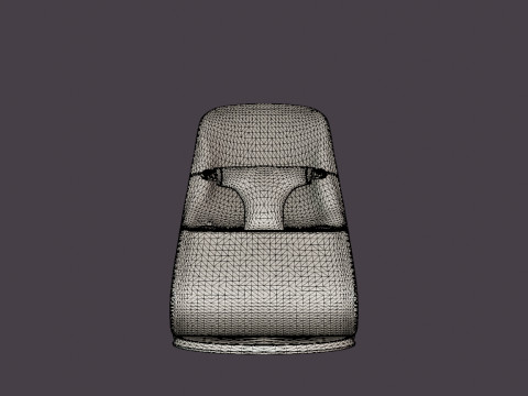 Babysitter Bliss 3D 模型