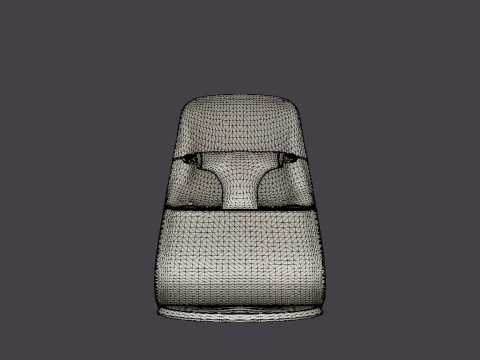 Babysitter Bliss 3D Model