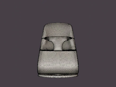 Babysitter Bliss 3D Model