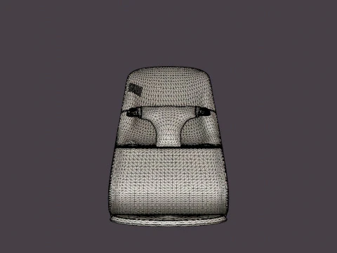 Babysitter Bliss 3D Model