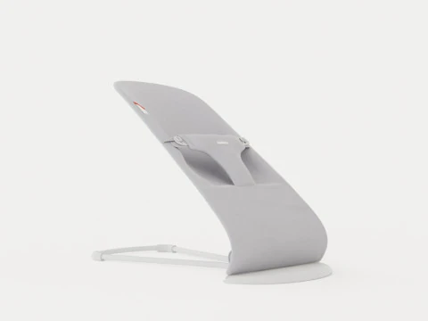 Błogość opiekunki do dziecka Model 3D