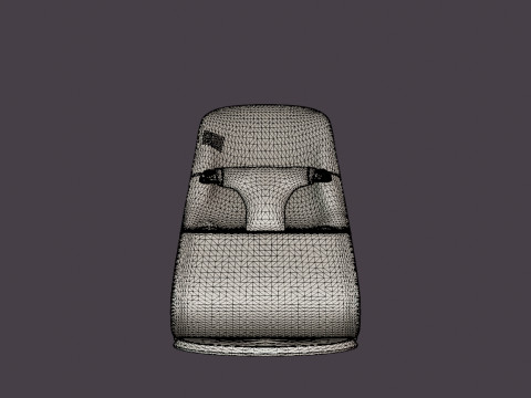 Babysitter Bliss 3D Model
