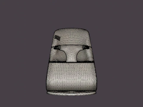 Babysitter Bliss 3D Model