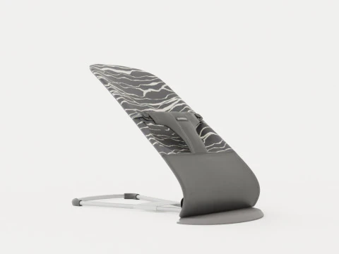 Błogość opiekunki do dziecka Model 3D