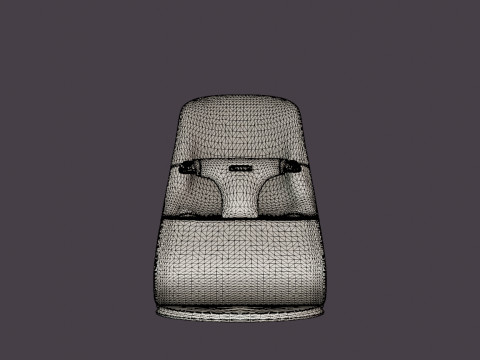 Babysitter Bliss 3D Модель