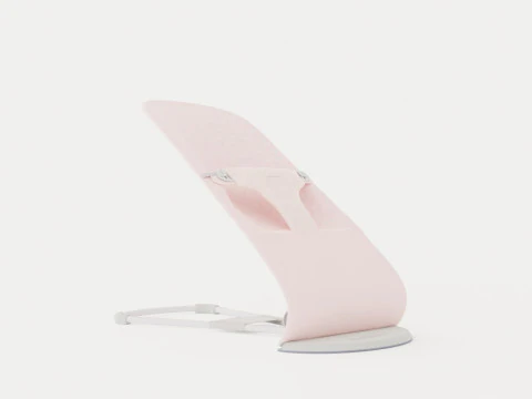 Błogość opiekunki do dziecka Model 3D