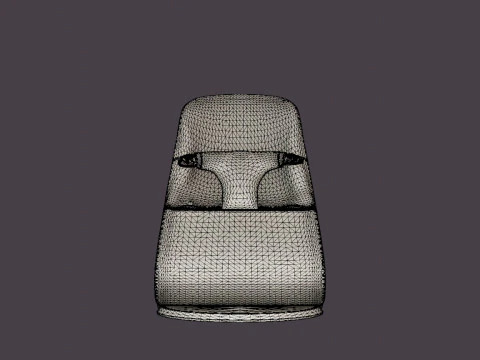 Babysitter Bliss 3D Model