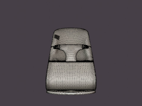 Babysitter Bliss 3D jersey 3D Model