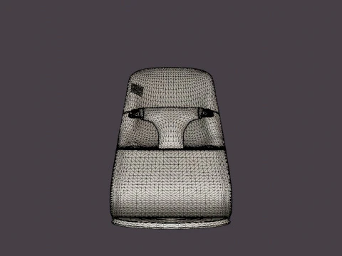 Babysitter Bliss 3D jersey 3D Model