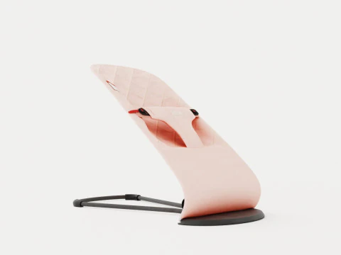 Błogość opiekunki do dziecka Model 3D