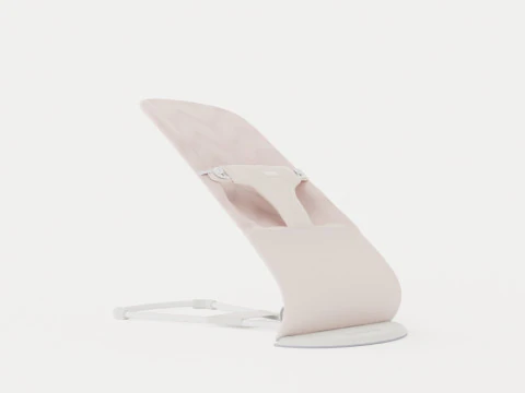 Babysitter-Glück 3D Modell