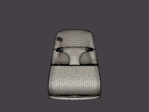 Babysitter Bliss 3D Model