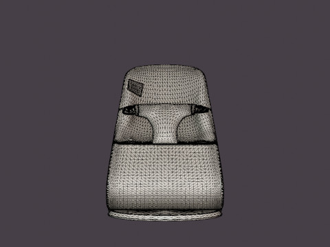 Babysitter Bliss Modelo 3D