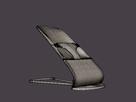 Bab&aacute; Felicidade Modelo 3D