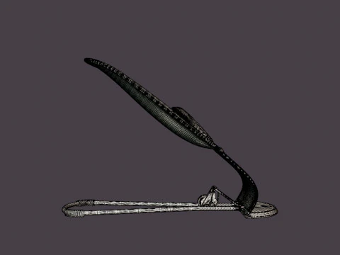 Bab&aacute; Felicidade Modelo 3D