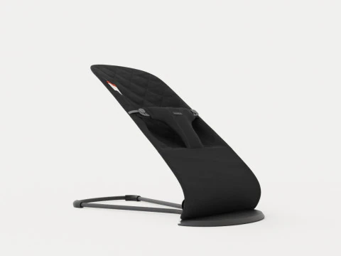 Błogość opiekunki do dziecka Model 3D