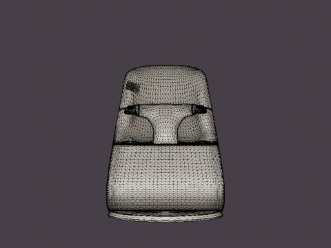 Babysitter Bliss 3D Model