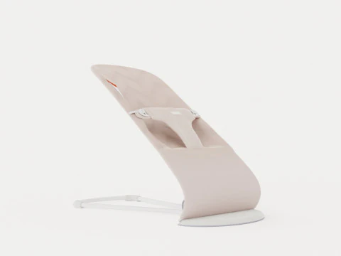 Błogość opiekunki do dziecka Model 3D