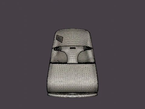 Babysitter Bliss 3D Model