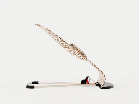 保姆幸福 3D 模型