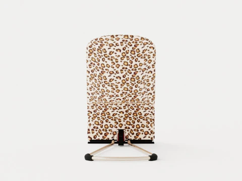 保姆幸福 3D 模型