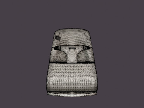 Babysitter Bliss 3D Model