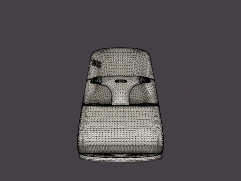 保姆幸福 3D 模型