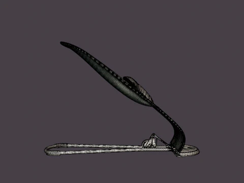 保姆幸福 3D 模型