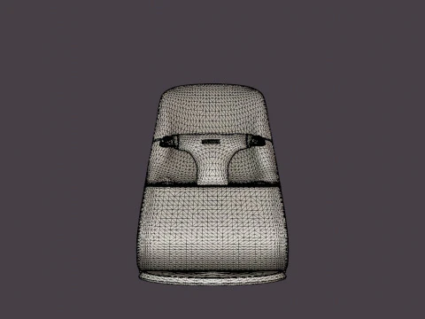 Babysitter Bliss 3D Model