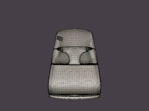 Babysitter Bliss 3D Model