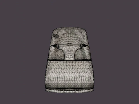 Babysitter Bliss 3D Model
