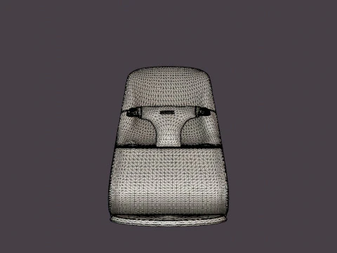 Bouncer Bliss 3D Model